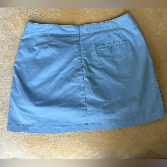adidas Blue Skorts Lightweight Athletic Design - Picture 4 of 6